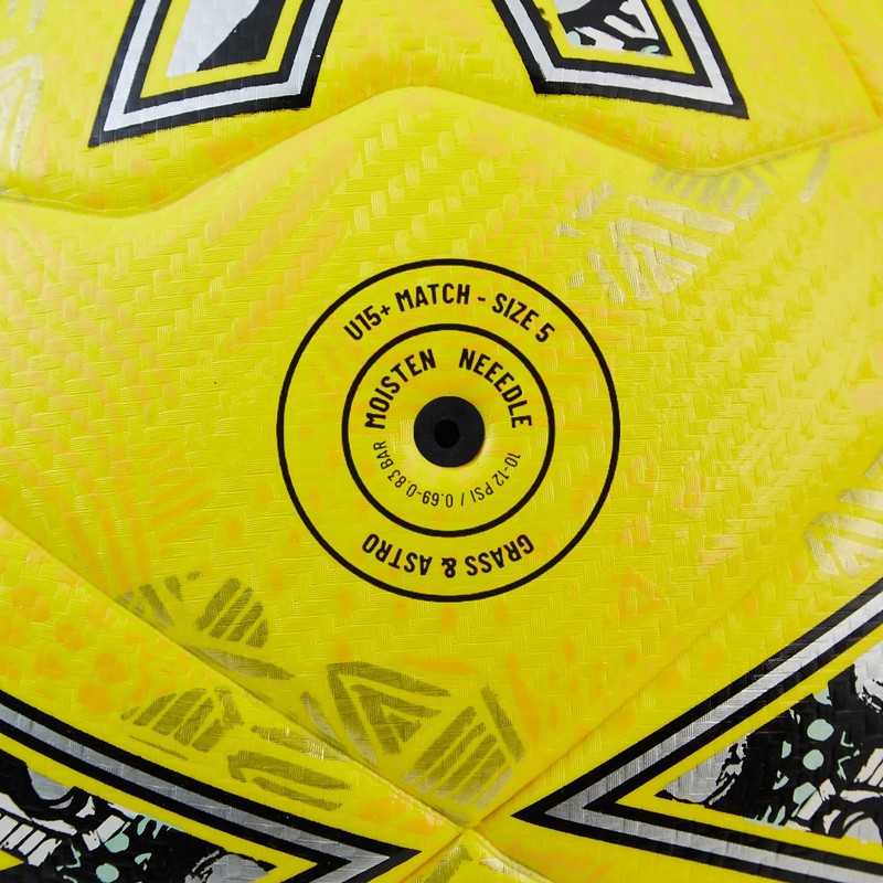 Mitre Ultimatch Soccer Ball - Cushioned Hyperfoam For Responsive Touch - gallery