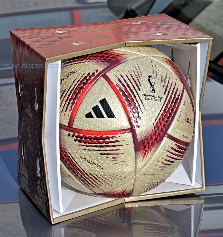 Adidas Original Al Hilm Pro FIFA Ball New 2022 World Cup Football Final Qatar