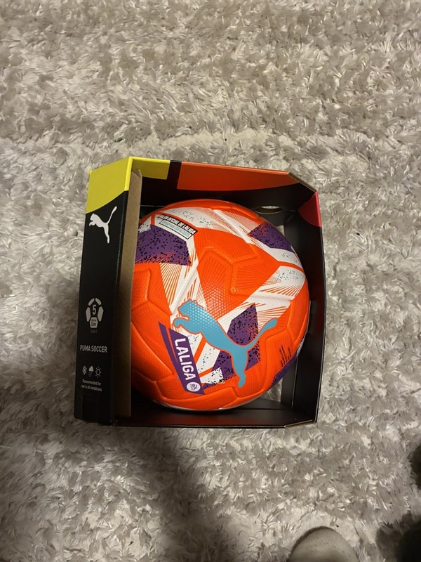 Puma Orbita Laliga1 FIFA Quality Pro Football Soccer Ball Sports Size5 08428503