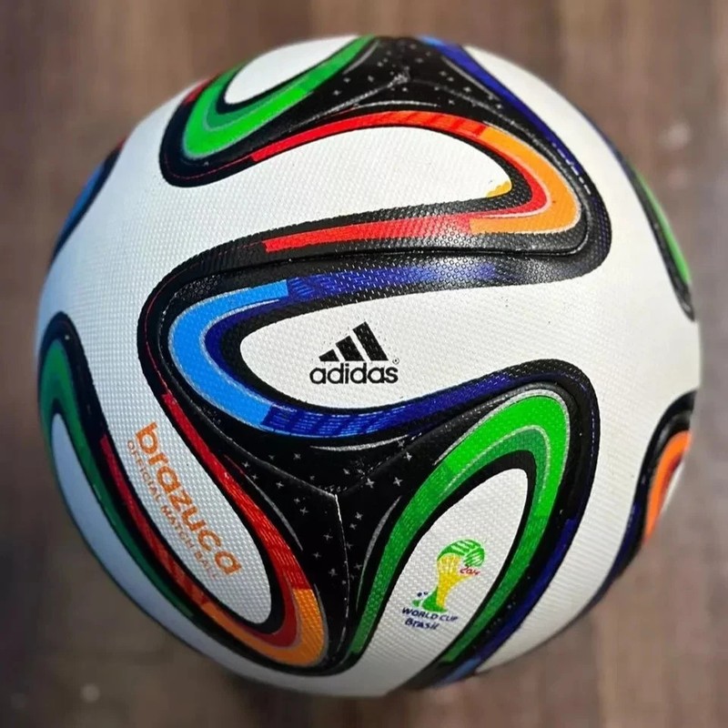 adidas Brazuca 2014 World Cup Brazil FIFA Official Match Ball Soccer Size 5