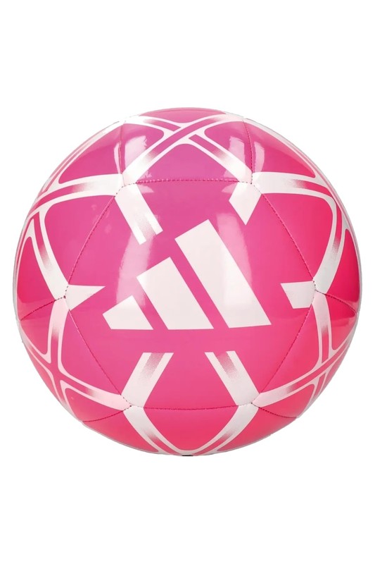 Adidas Recreational Soccer Ball 5 Solar Pink White Durable Butyl Bladder
