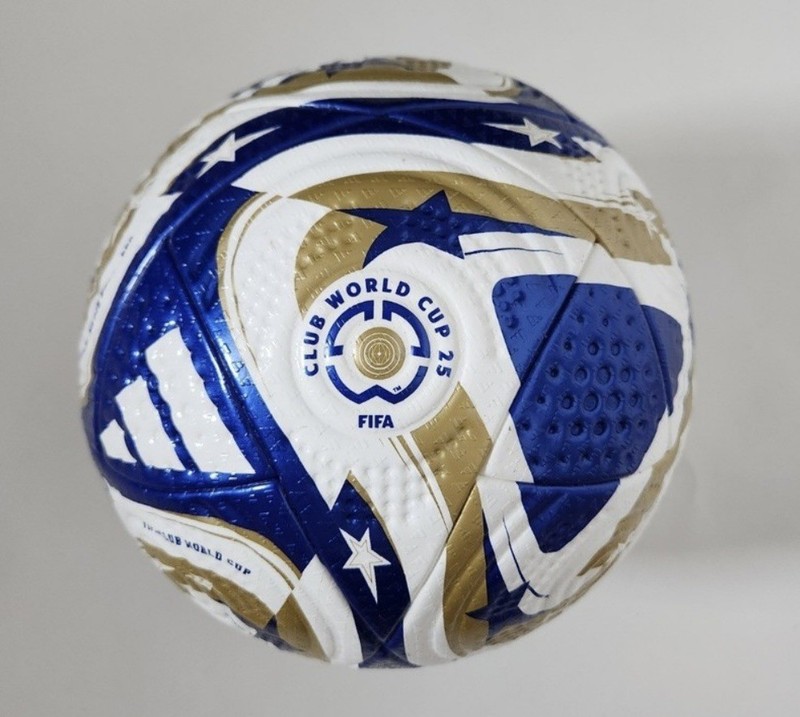 ADIDAS CLUB WORLD CUP 25 OFFICIAL MATCH BALL FIFA QUALITY PRO