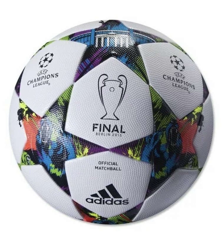 Adidas Berlin Champions League Finale 2014-15 Soccer Ball OmB Size 5 FIFA Apprvd