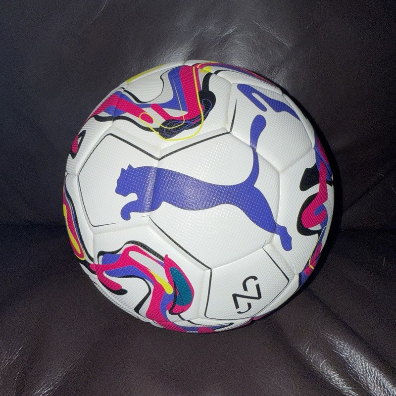 Puma Neymar JR Performance Graphic Ball White Soccer Ball Size 5 NEW* 084078 01