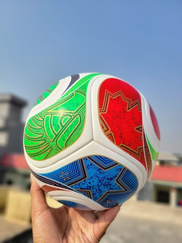Adidas FIFA World Cup 2026 Trionda Pro - Size 5 Match Ball Soccer Ball, USA gallery