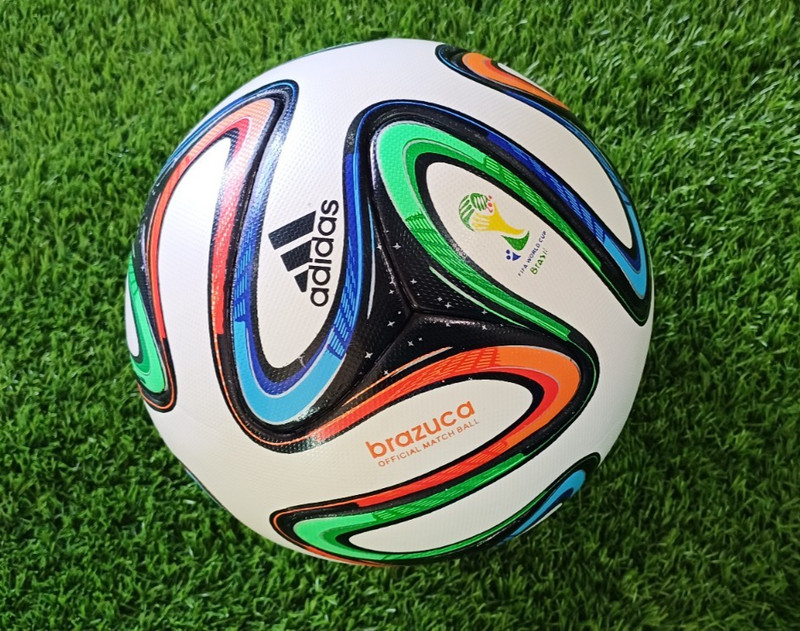 Brazuca Soccer ball | Official Match Ball | World Cup 2014 Soccer Ball | Size 5 gallery