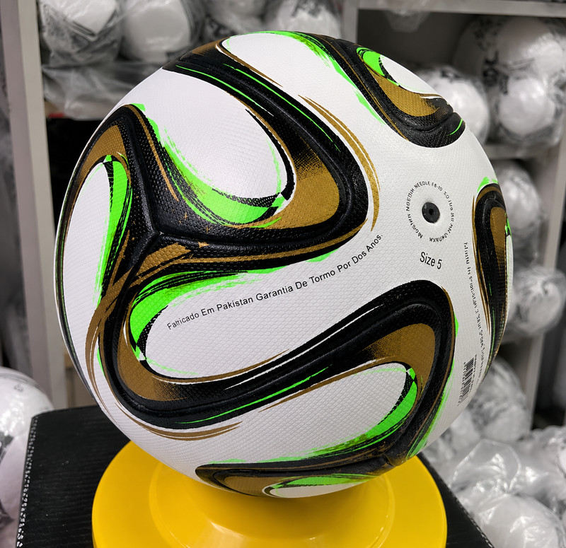 NEW 2014 World Cup Soccer Ball: Professional Thermal Bonded Match Ball gallery