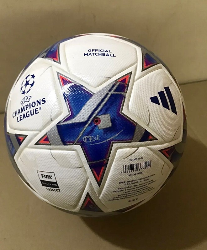 authentic Adidas Champions League Official Match Ball 2023/2024 size 5