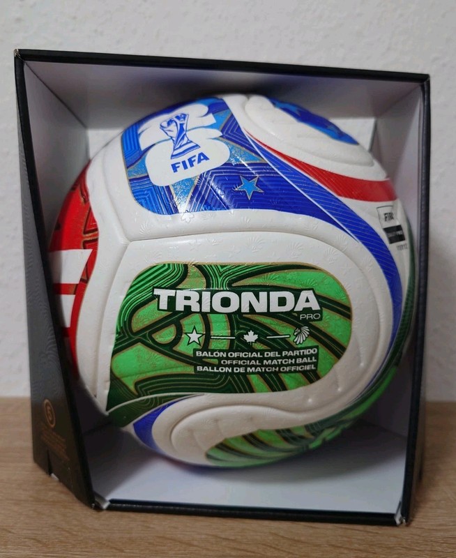 ADIDAS WORLD CUP 2026 TRIONDA OFFICIAL MATCH BALL