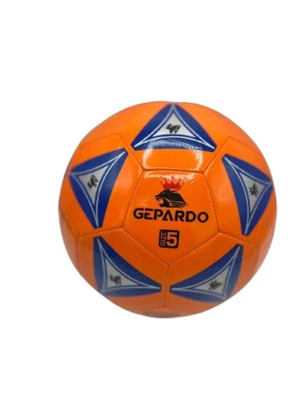 GEPARDO SUPERSONIC hand sewing OFFICIAL MATCH BALL (orange and blue) size-5