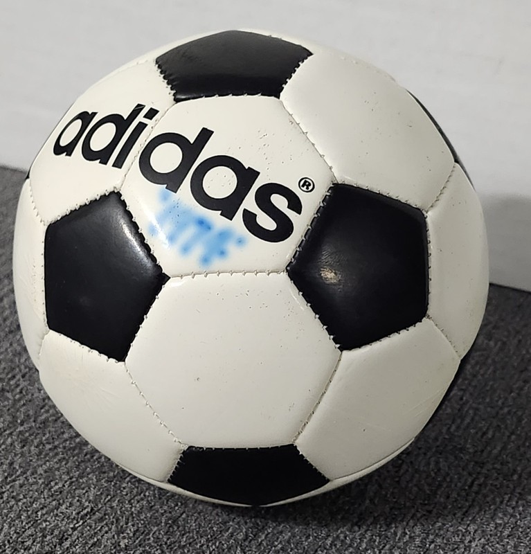 Rare Adidas Telstar Durlast Mini Size 0 Ball FIFA 1974 Mini Soccer Ball Size 0 gallery