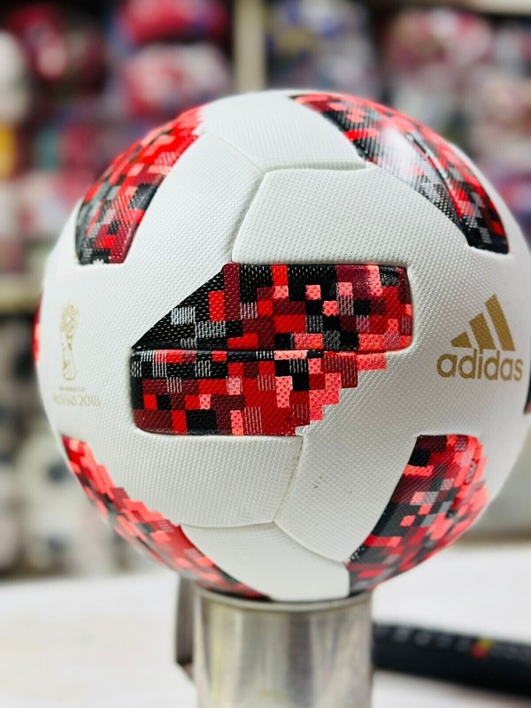 FIFA WORLD CUP TELSTAR 2018 ADIDAS MATCH BALL SOCCER FOOTBALL 5 gallery