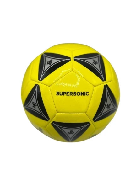 GEPARDO SUPERSONIC hand sewing OFFICIAL MATCH BALL (yellow and black) size-5 gallery