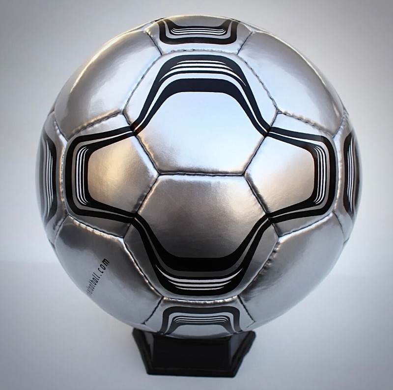 Nike Chrome Scorpion || Official Match Football | Ultra Rear Nike Size 5 Soccer gallery