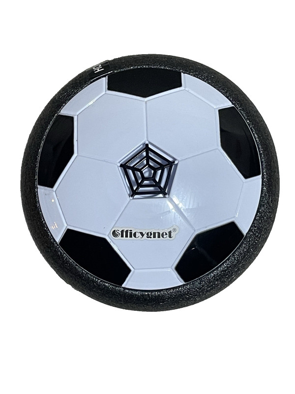 Hover Soccer Ball – LED Light, Indoor Floating Air Soccer with Foam Bumper