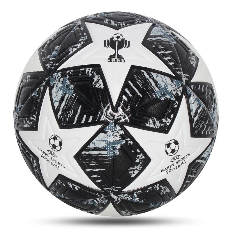 High Quality Soccer Balls Official Size 4/5 PU Material Seamless Goal Team gallery