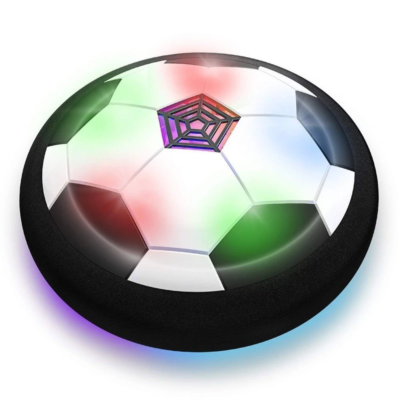Hover Soccer Ball LED Light Floating Football Toy Kids Indoor Outdoor Game gallery
