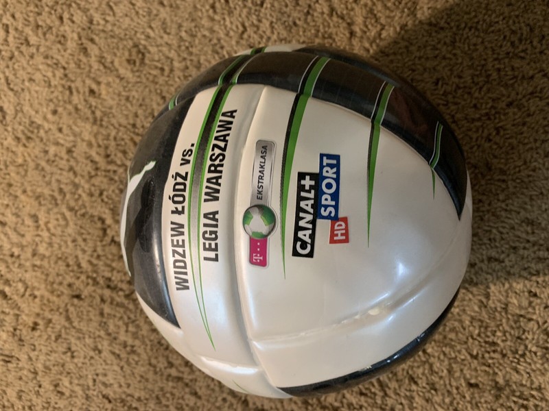 Puma Pro Game Polish League Ekstraklassa Official Match Ball FIFA Approved gallery