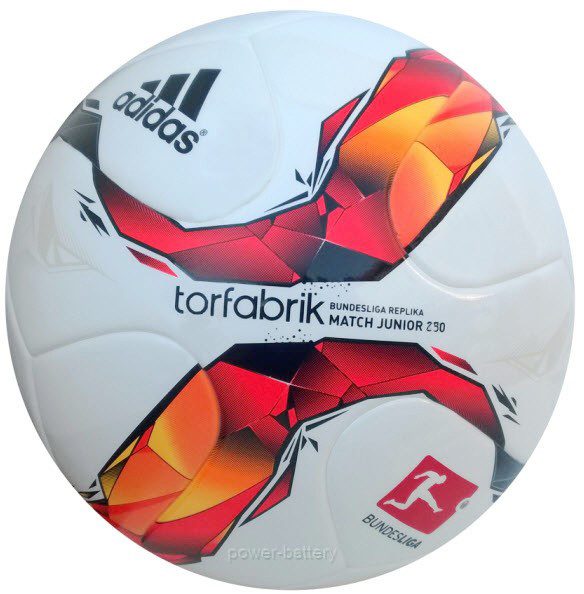 Adidas Goal Factory Match Junior 290g – Size 4 Football Seamless Bundesliga Kids Ball