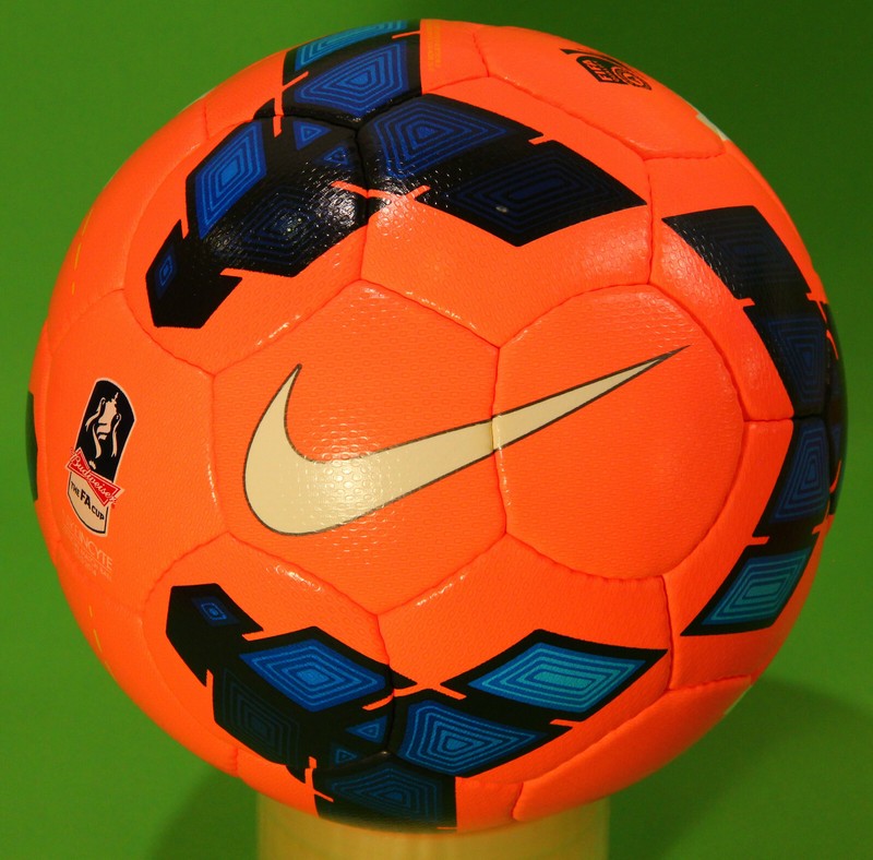 New Nike Incyte The FA Cup Official Match Ball 2013-14 SC2325-841 FIFA QUALITY