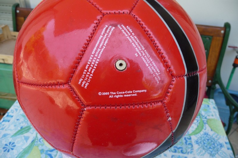 Coca Cola soccer ball. gallery