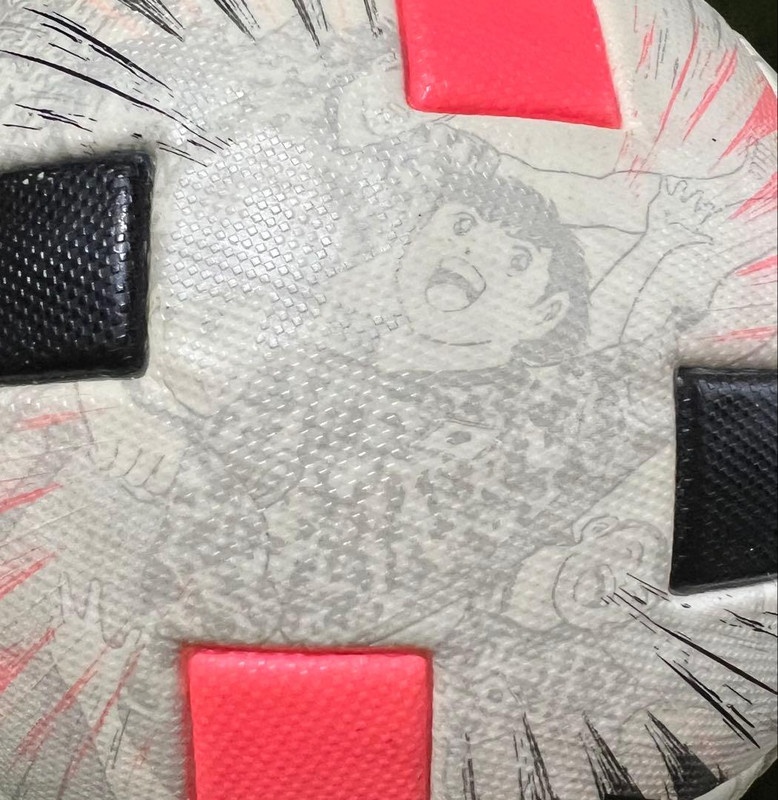 Adidas Captain TSUBASA Official Match Football Ball Replica Special Edition No.5 gallery