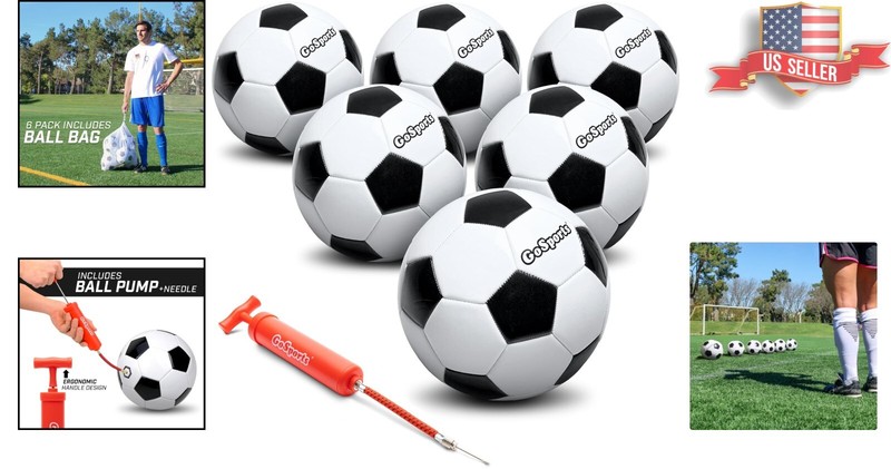 Durable Soccer Ball with Butyl Bladder - Enhanced Performance and Air Retention gallery