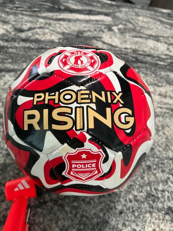 Brand New Limited Edition Phoenix Rising Soccer Ball Size 3 with Pump