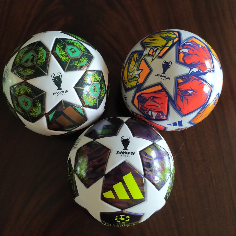 UCL Collection: Official mini ball UEFA Champions League finals 2024, 2025, 2026