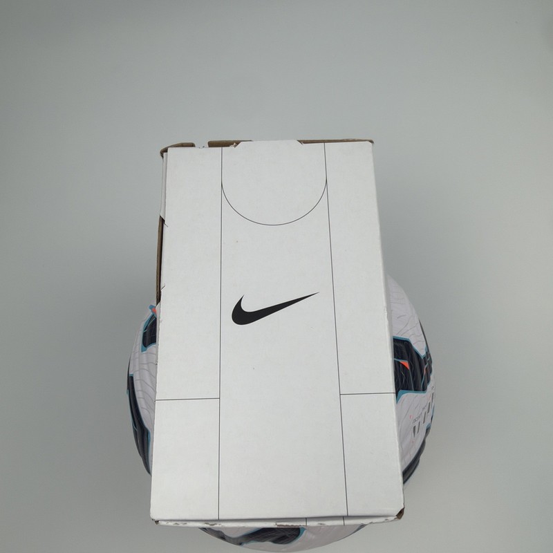 Nike Flight Soccer Ball Size 5 White Blue Hyper Crimson FZ3023-100 24/25 gallery