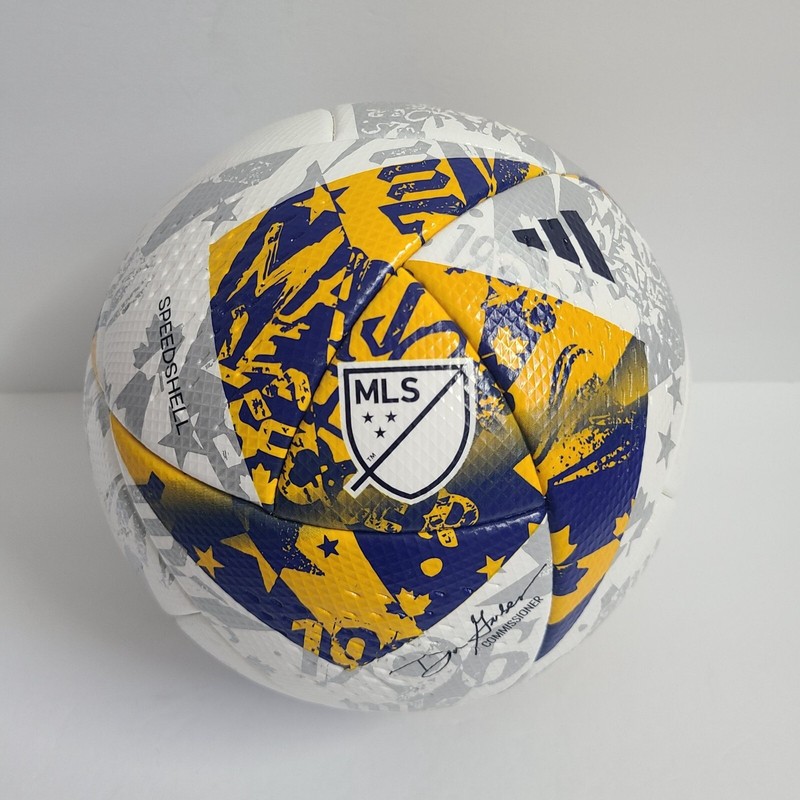 Adidas MLS Pro Official Soccer Match Ball 23/24 IA1015 Size 5 White