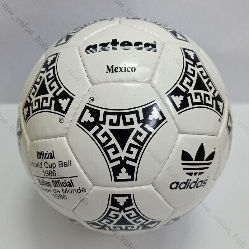 Adidas Azteca 1986 FIFA World Cup Mexico 1986 Soccer Match ball football Size 5