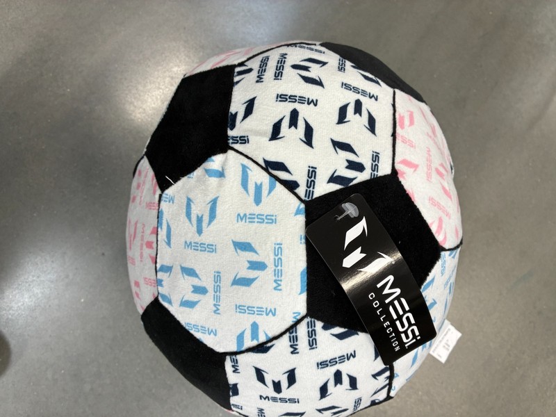 World Cup COMING 2026 USA LARGE SOFT Plush Soccer Ball – Messi LOT OF TWO