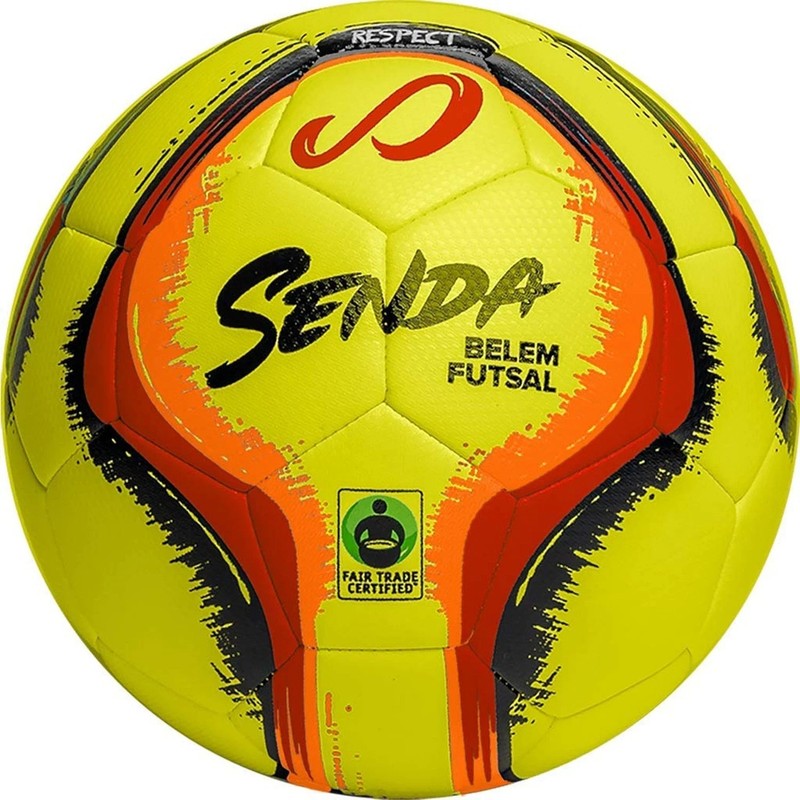 Belem Training Futsal Ball Size 4 (Ages 13 & Up) Yellow/Red/Orange/Black