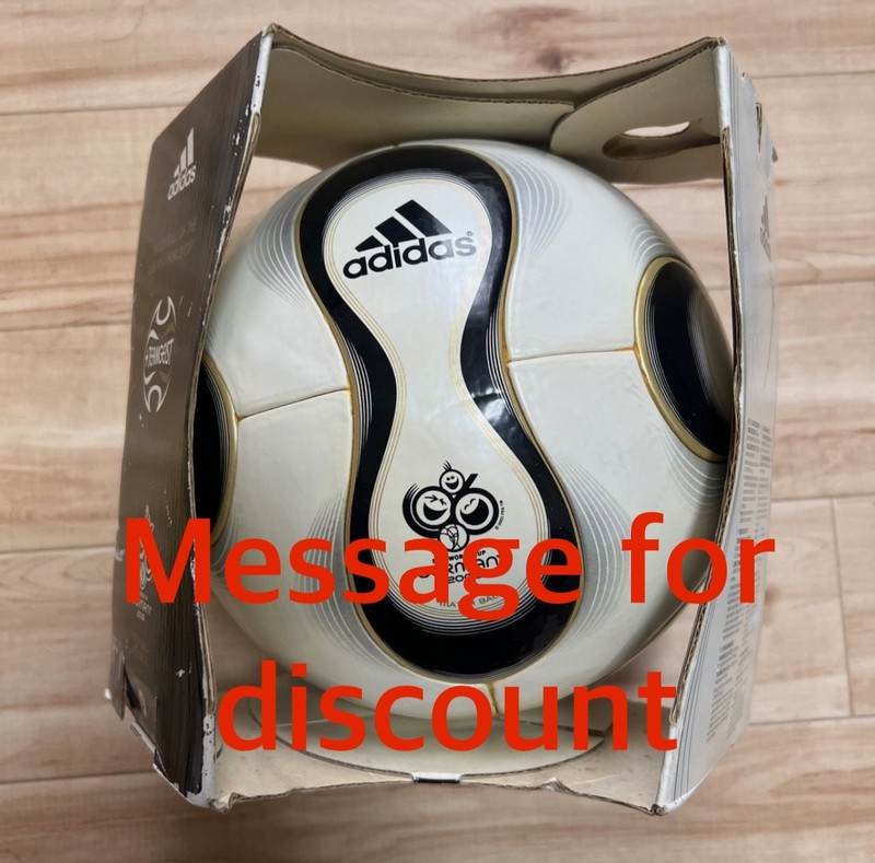 Adidas Teamgeist OMB 2006 official match ball World Cup 2006 No Jabulani
