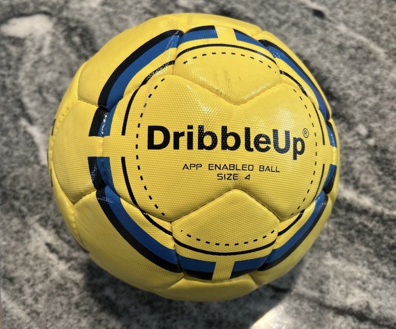 Dribble Up Smart Soccer Ball Size 4 App Enabled Youth Training Ball