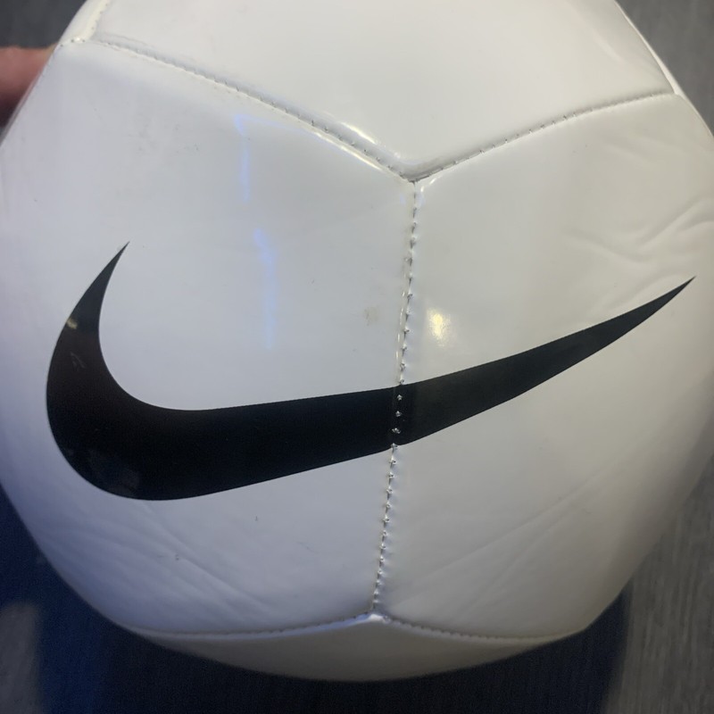 Nike Pitch Team Size 5 Training Ball, Black/ White gallery