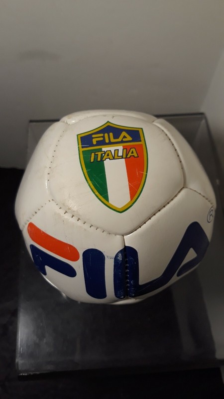 VINTAGE??? Fila Italia Football Soccer ball Size 1 / Mini VHTF RARE