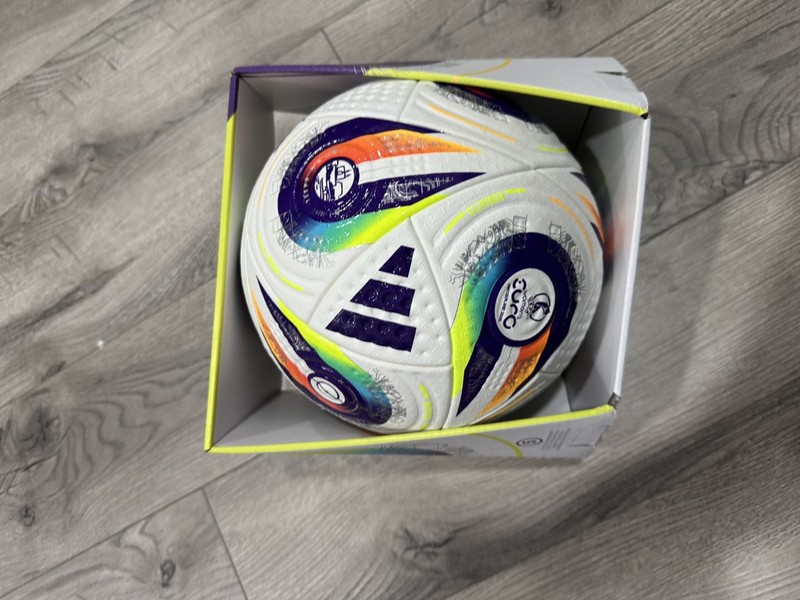 Adidas Women’s Euro 25 Pro Match Soccer Ball Size 5 JH1261 New Authentic. $170