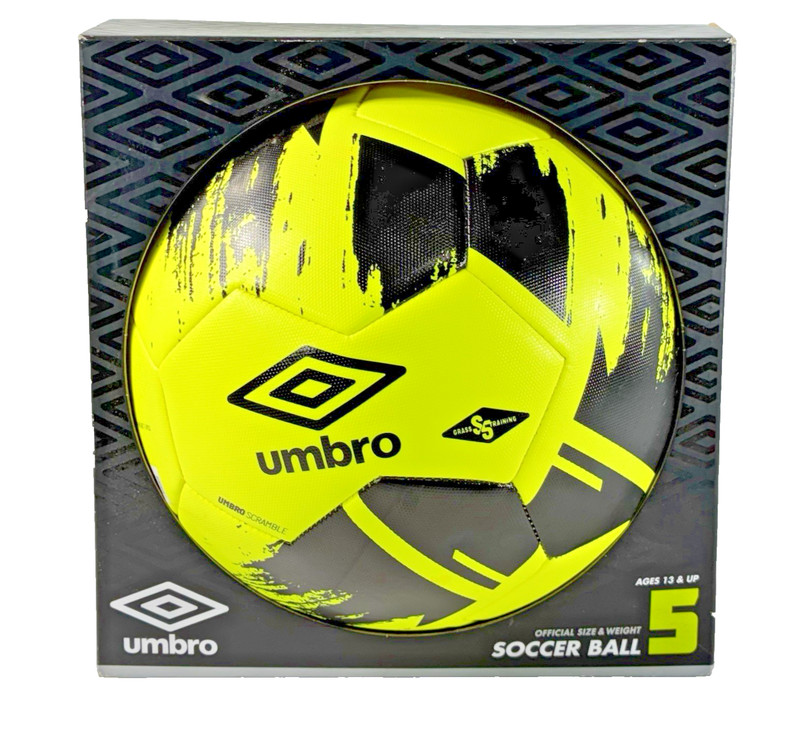 Umbro Soccer Ball Official Size and Weight Size 5 Age 12 New Factory Sealed