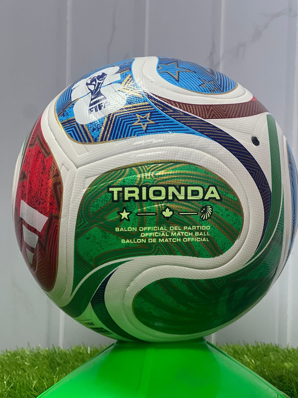 adidas FIFA World Cup 2026 Trionda Pro Official Size 5 Match Ball Soccer Ball