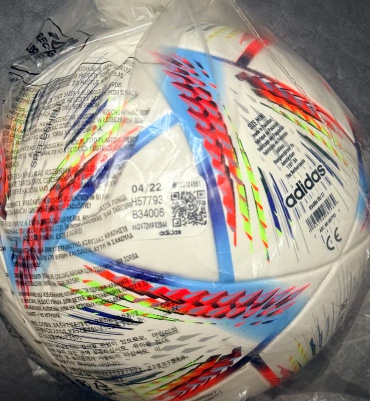 Adidas World Cup 2022 Al Rihla and Al Hilm - 2 Mini Soccer Balls (Size 1) gallery