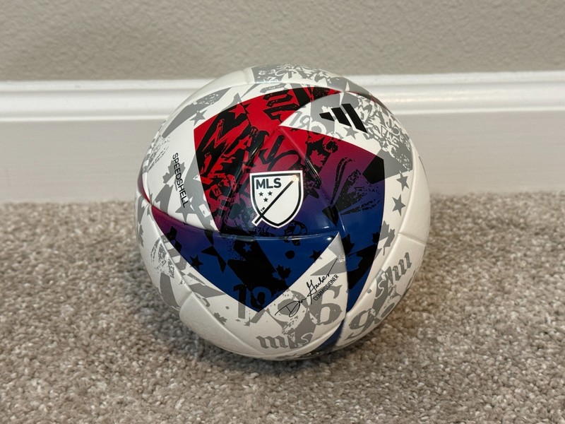 Adidas Mini Soccer Ball – MLS 2023 Major League Soccer Mini Ball – Size 1