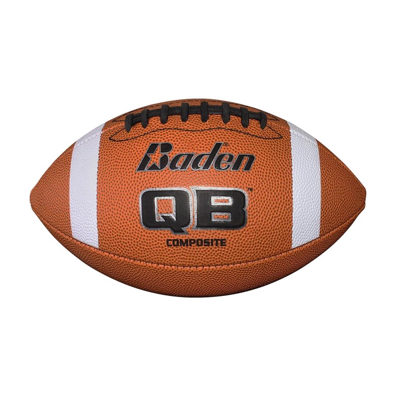 Composite Football | Cushioned Cover for Durability | SureGrip Graphics for C…