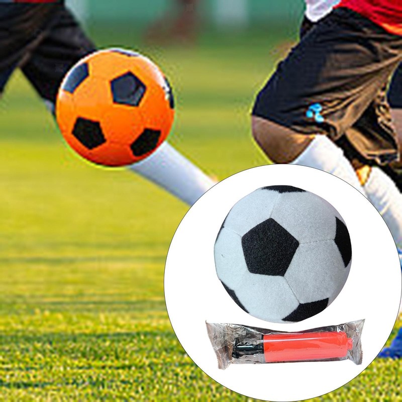 Inflatable Felt Soccer Football Standard Size 4 Game Ball for Club Gift Training