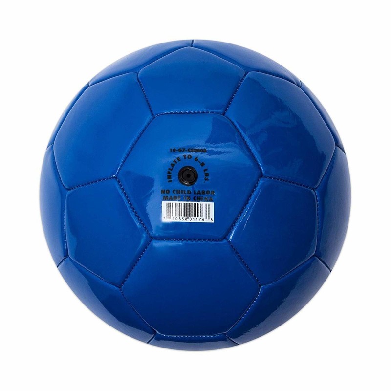 Champion Sports Extreme Soft Touch Butyl Bladder Soccer Ball, Size 5, Blue gallery