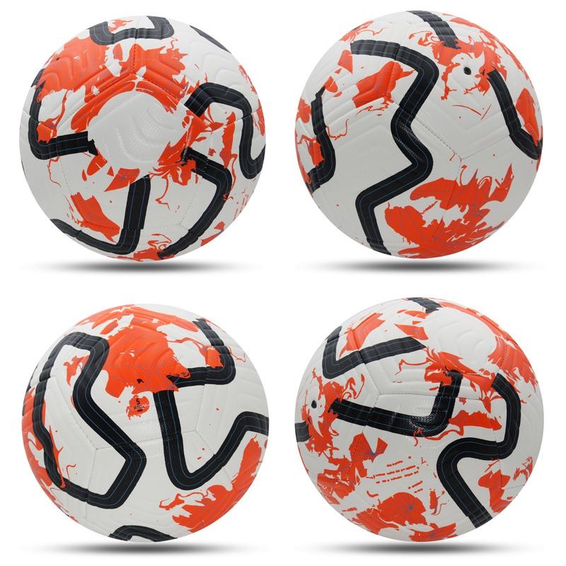 Soccer Balls Standard Size 5 Machine-stitched Ball Pu Material Sports League Out gallery