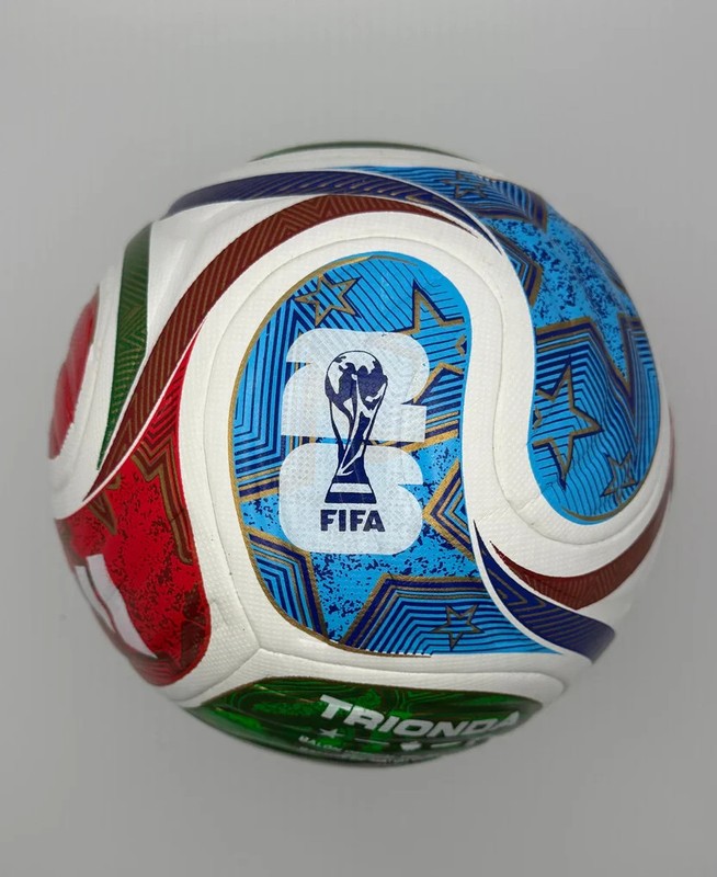 Adidas FIFA World Cup 2026 Trionda Pro Match Ball Soccer Ball Size 5 official