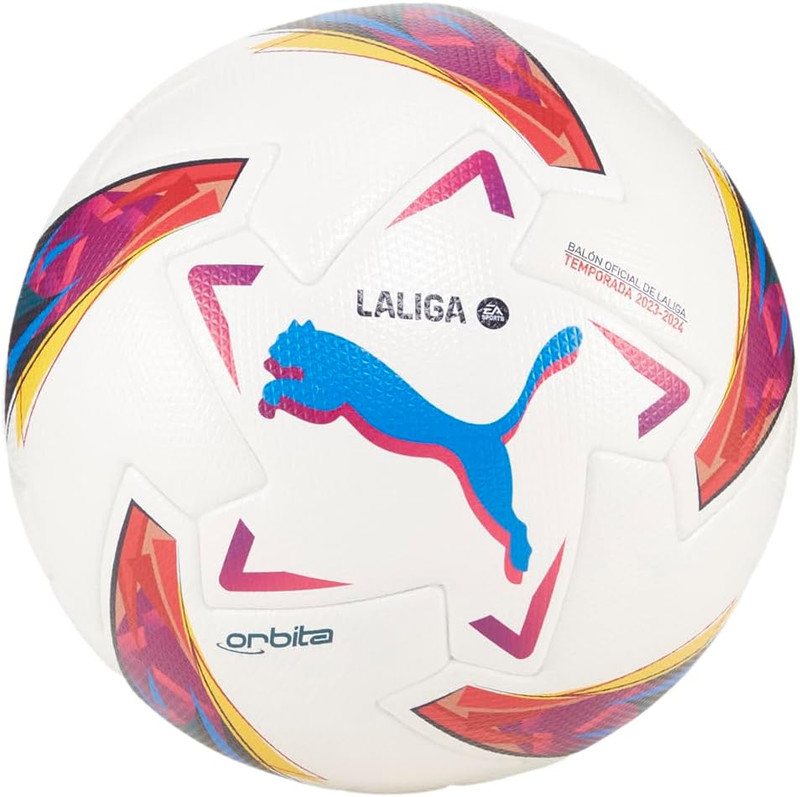 La Liga 1 FIFA Quality Pro Match Ball – Official Ball Used in Spanish Top Flight