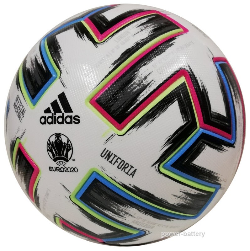 Original Adidas Uniforia UEFA Em Matchball 2021 Game Ball Final FH7362 gallery